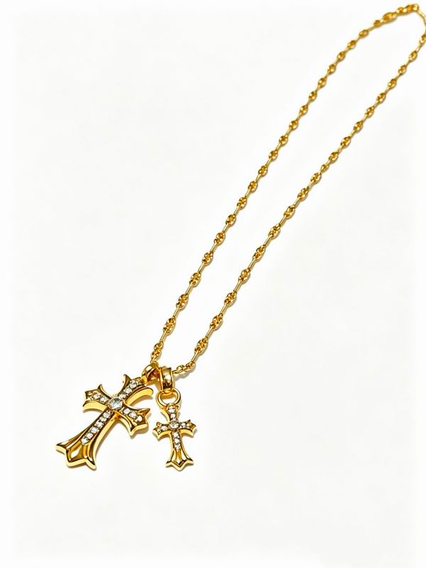 Chrome Hearts Necklace 5yxs151